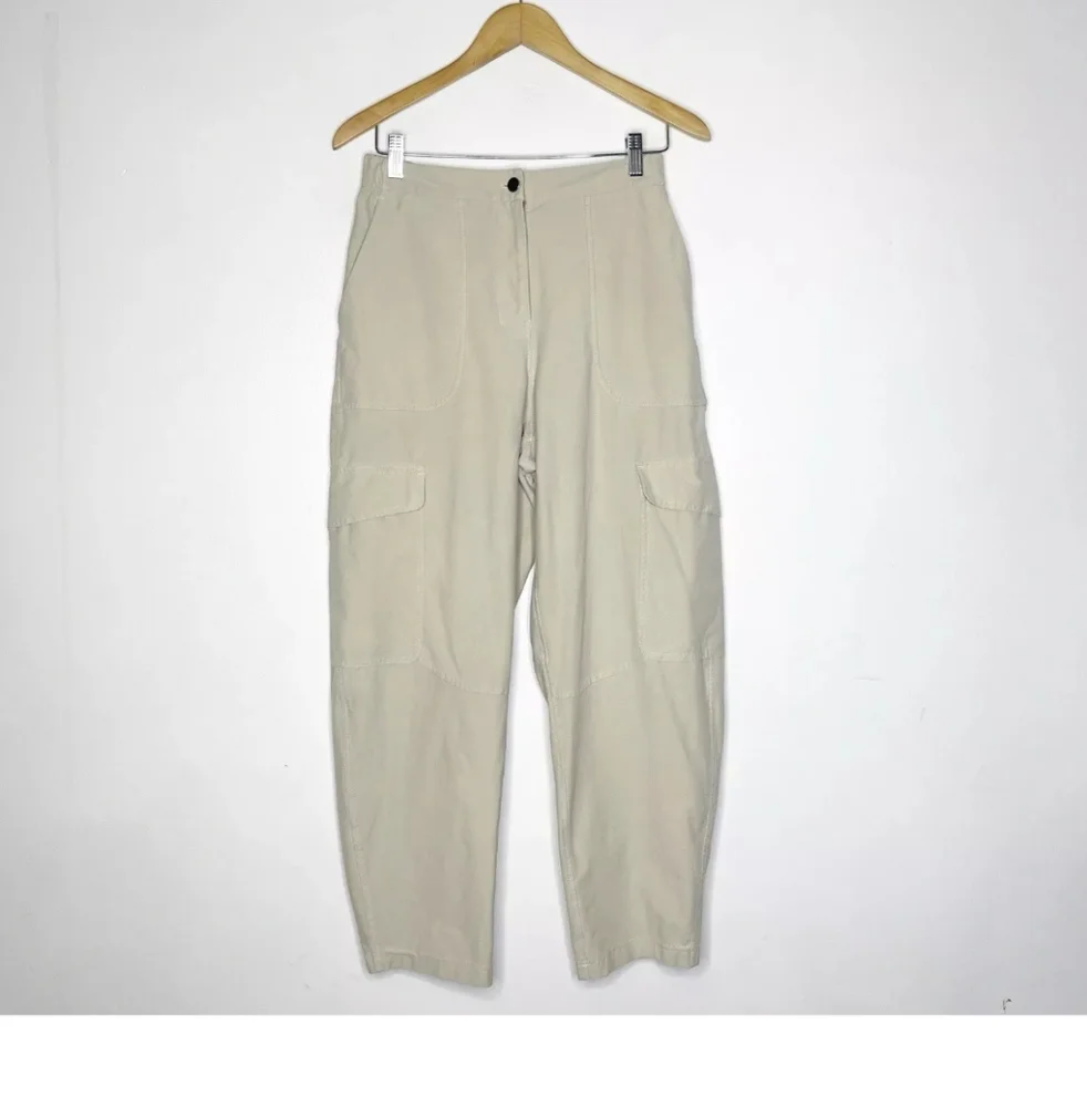 NWT Lululemon Women's Light Utilitech Cargo Pocket High-Rise Pant Size 27 khaki